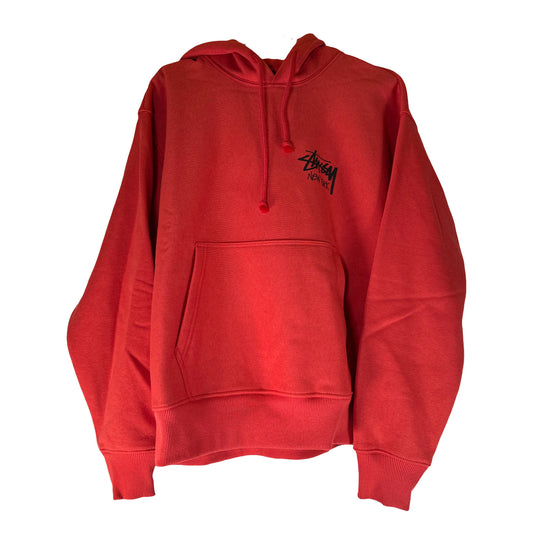 Stussy New York Hoodie Cayenne