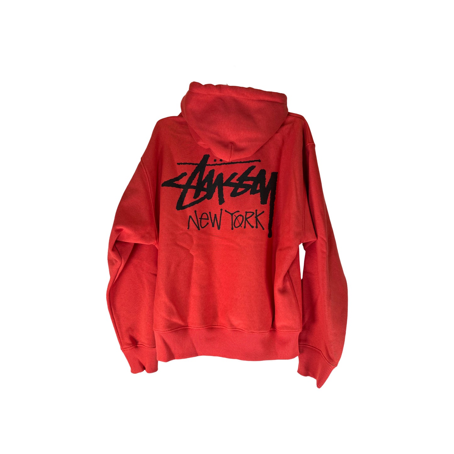 Stussy New York Hoodie Cayenne