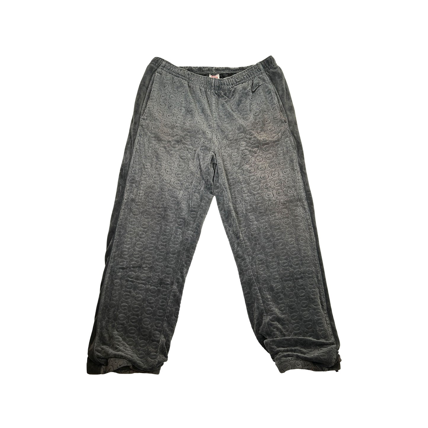 Supreme Nike Velour Track Pant Black [USED] - XL (Used)