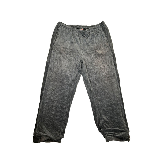 Supreme Nike Velour Track Pant Black [USED] - XL (Used)