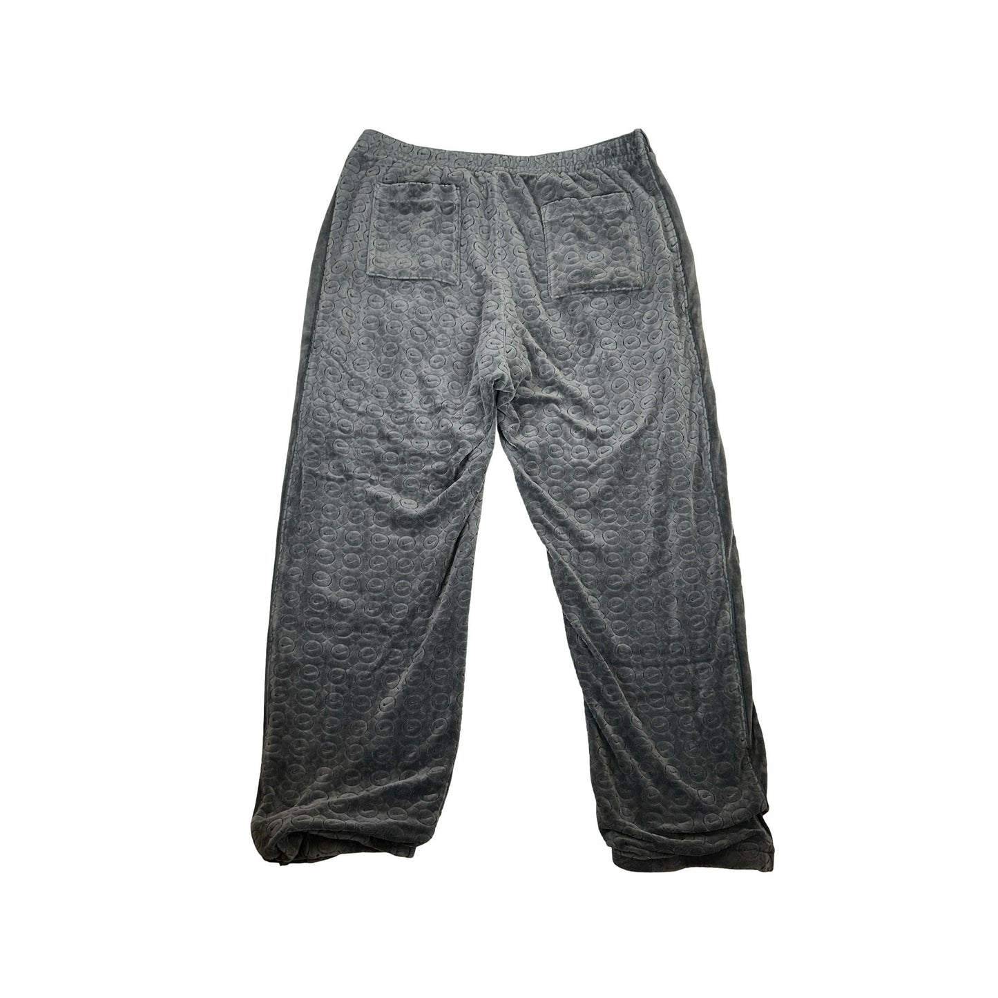 Supreme Nike Velour Track Pant Black [USED] - XL (Used)