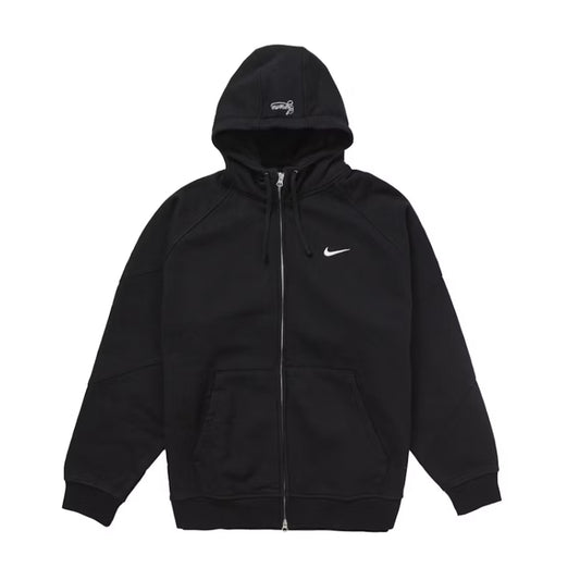 Supreme Nike Zip Up Hooded Sweatshirt Black [USED] - L (Used)