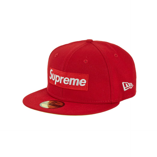 Supreme No Comp Box Logo New Era Red