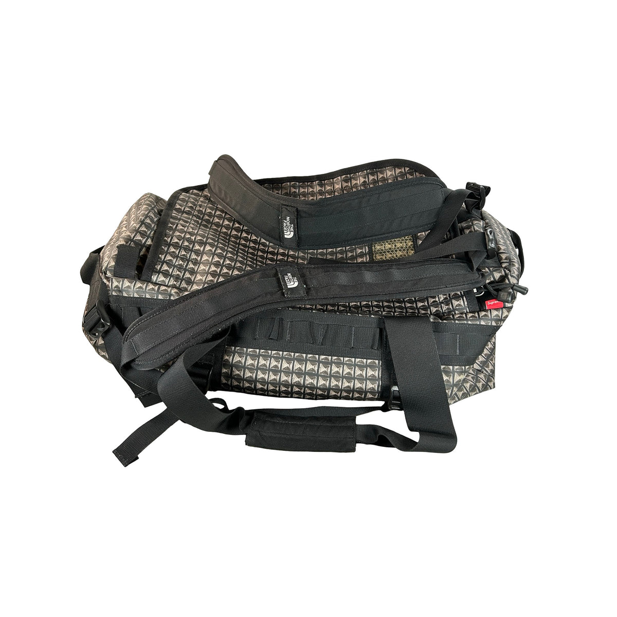 Supreme The North Face Studded Small Base Camp Duffle Bag Black [USED]