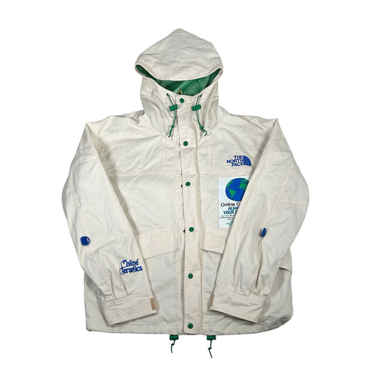 The North Face x Online Ceramics 86 Mountain Jacket White [USED] - L (Used)