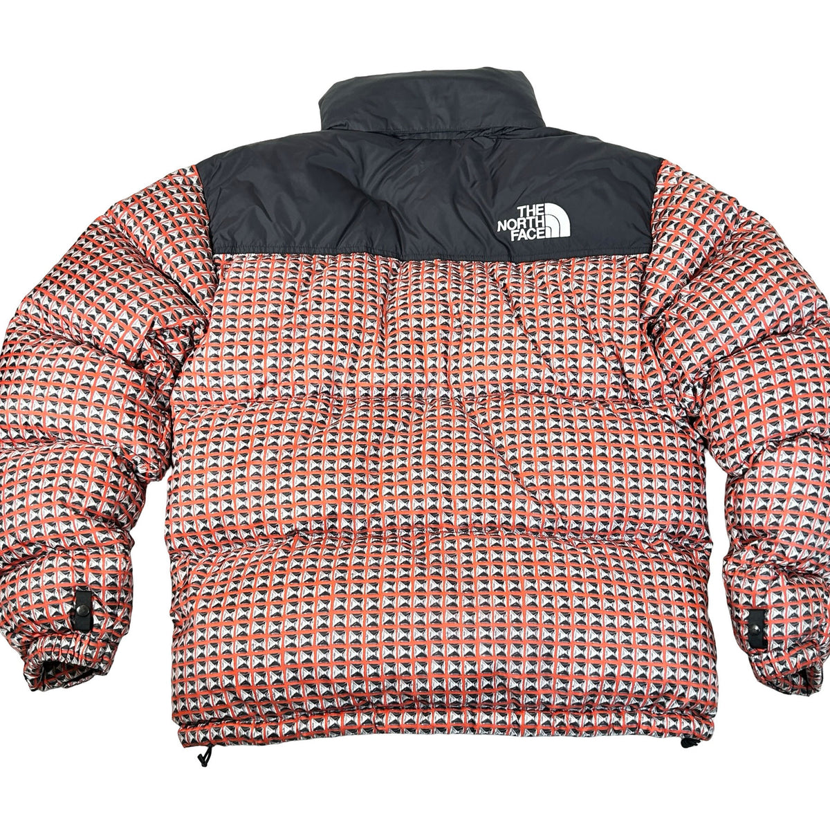 Supreme The North Face Studded Nuptse Jacket Red [USED] - M (Used2)