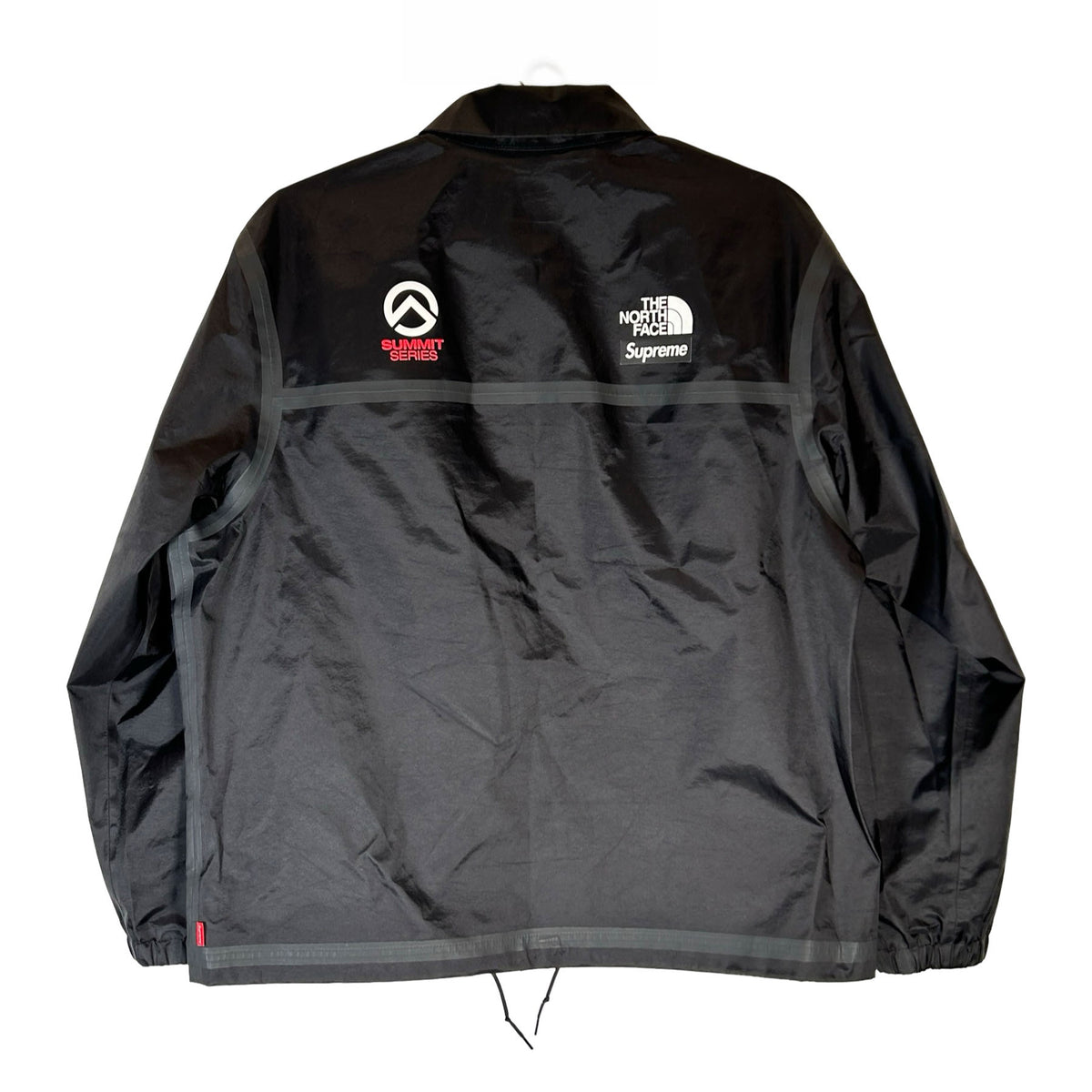 Supreme The North Face Summit Series Outer Tape Seam Coaches Jacket Black [USED] - M (Used)