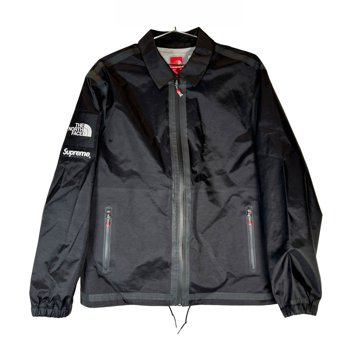 Supreme The North Face Summit Series Outer Tape Seam Coaches Jacket Black [USED] - M (Used)