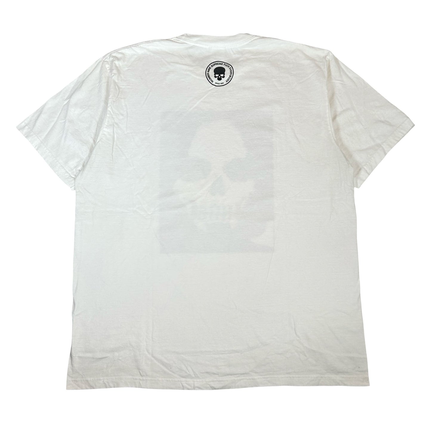 Supreme Number (N)ine Manson Tee White [USED] - XL (Used)