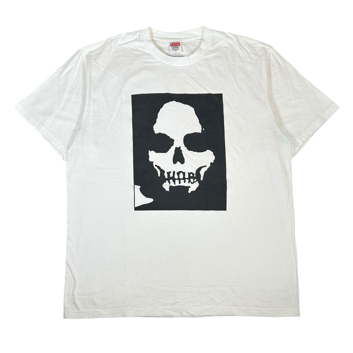 Supreme Number (N)ine Manson Tee White [USED] - XL (Used)