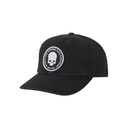 Supreme Number (N)ine 6-Panel Black