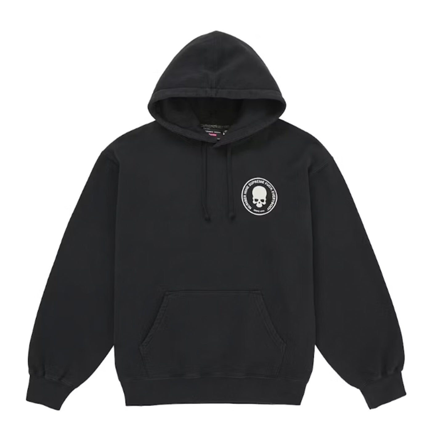 Supreme Number (N)ine Hooded Sweatshirt Black