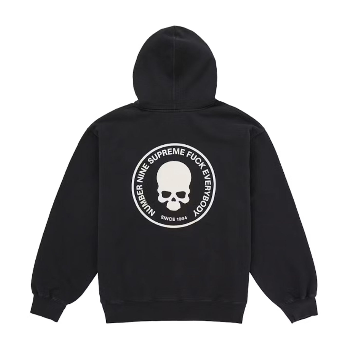 Supreme Number (N)ine Hooded Sweatshirt Black