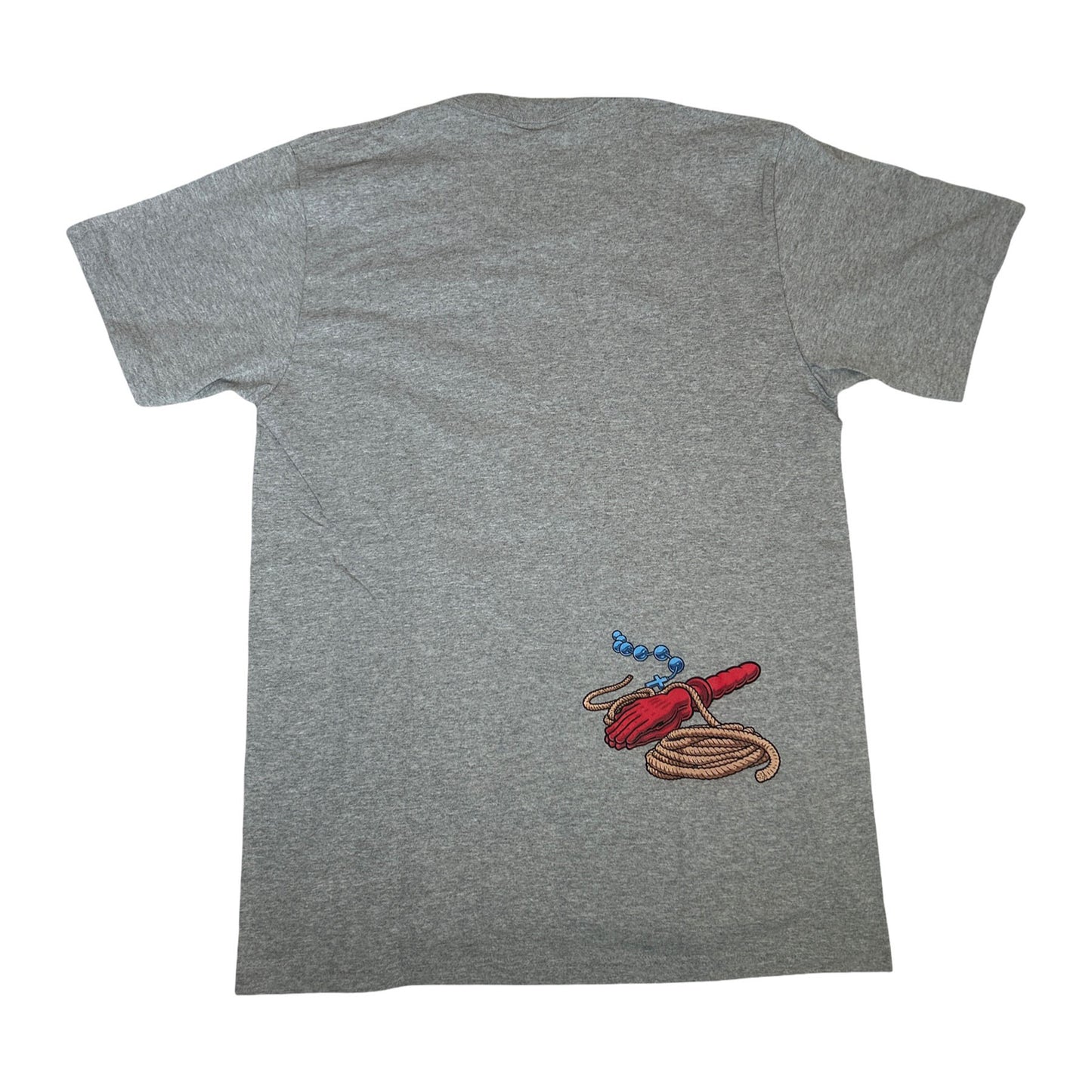 Supreme Nuns Tee Heather Grey [USED] - S (Used)