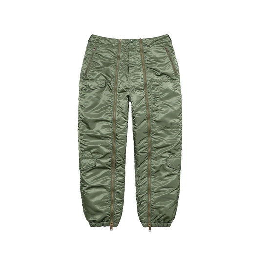 Supreme Nylon Flight Pant Olive [USED] - L (Used)