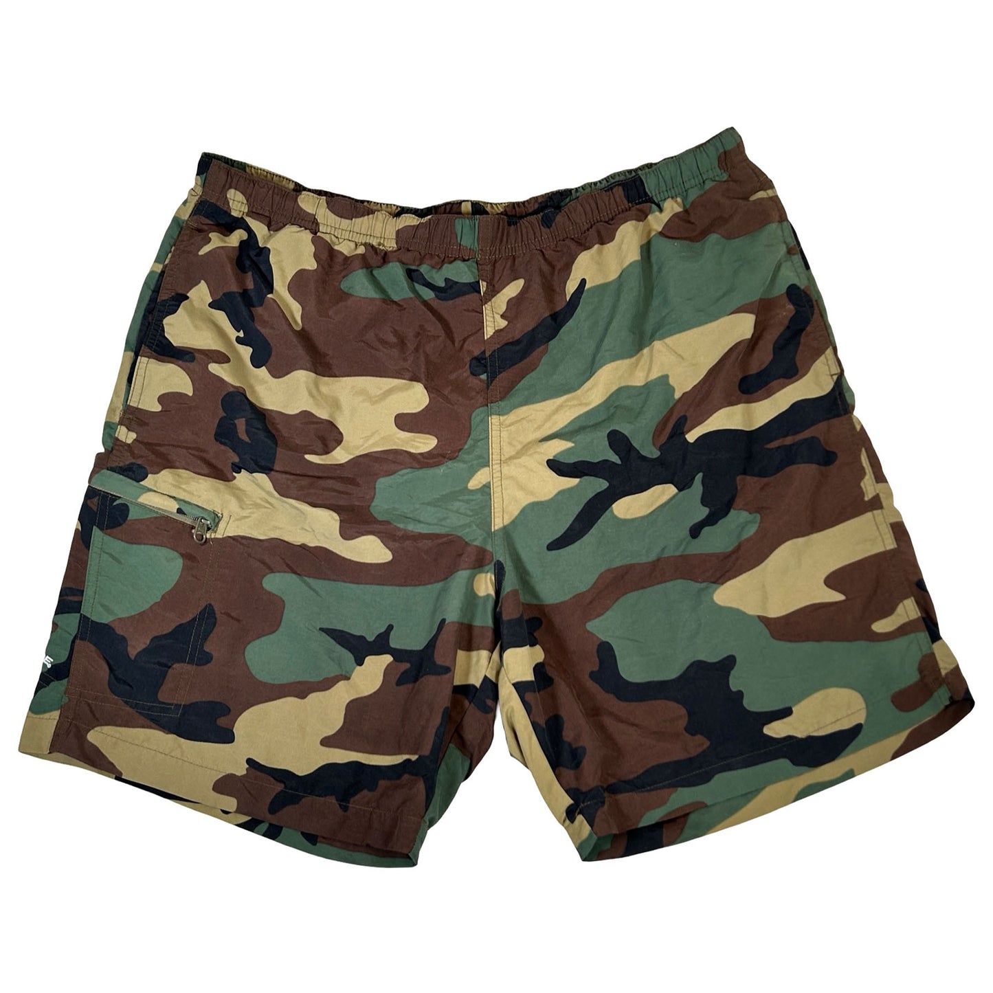 Supreme Nylon Trail Short Woodland Camo [USED] - L (Used)
