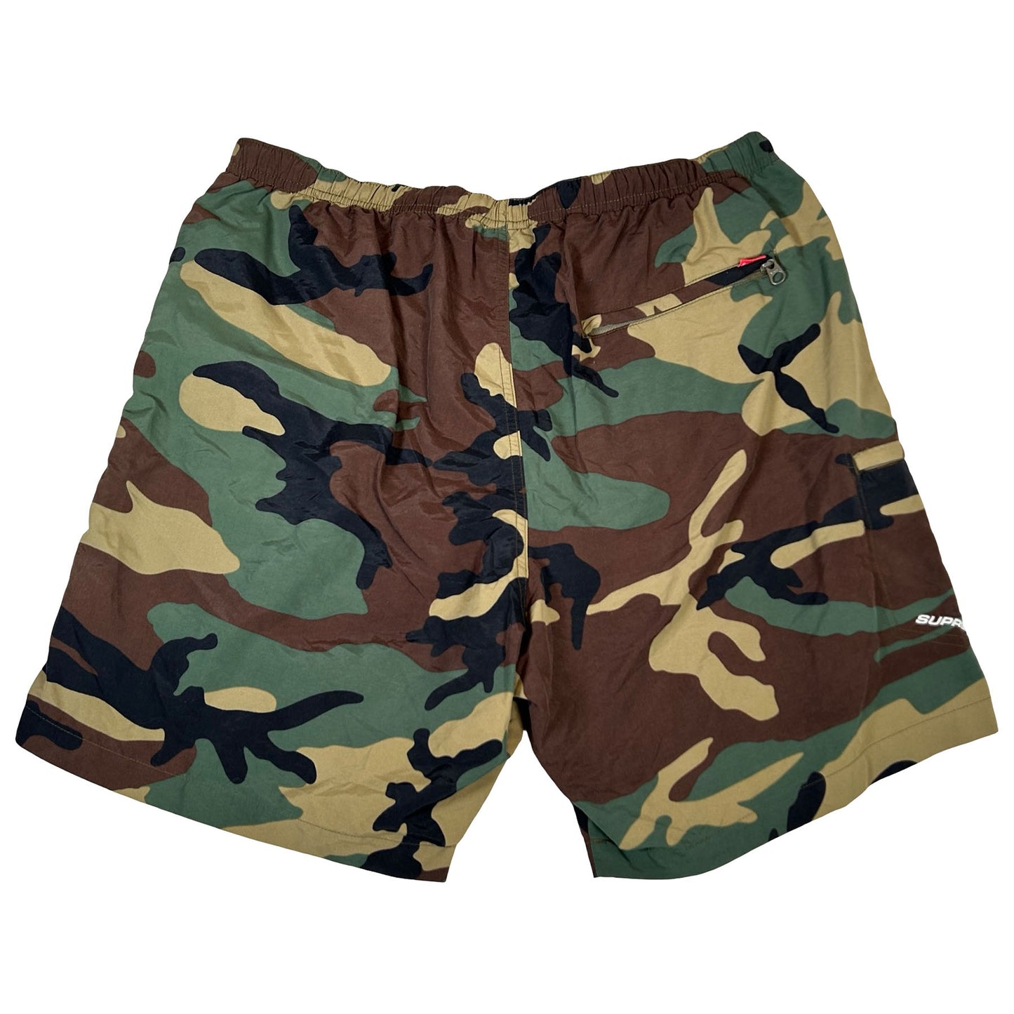 Supreme Nylon Trail Short Woodland Camo [USED] - L (Used)
