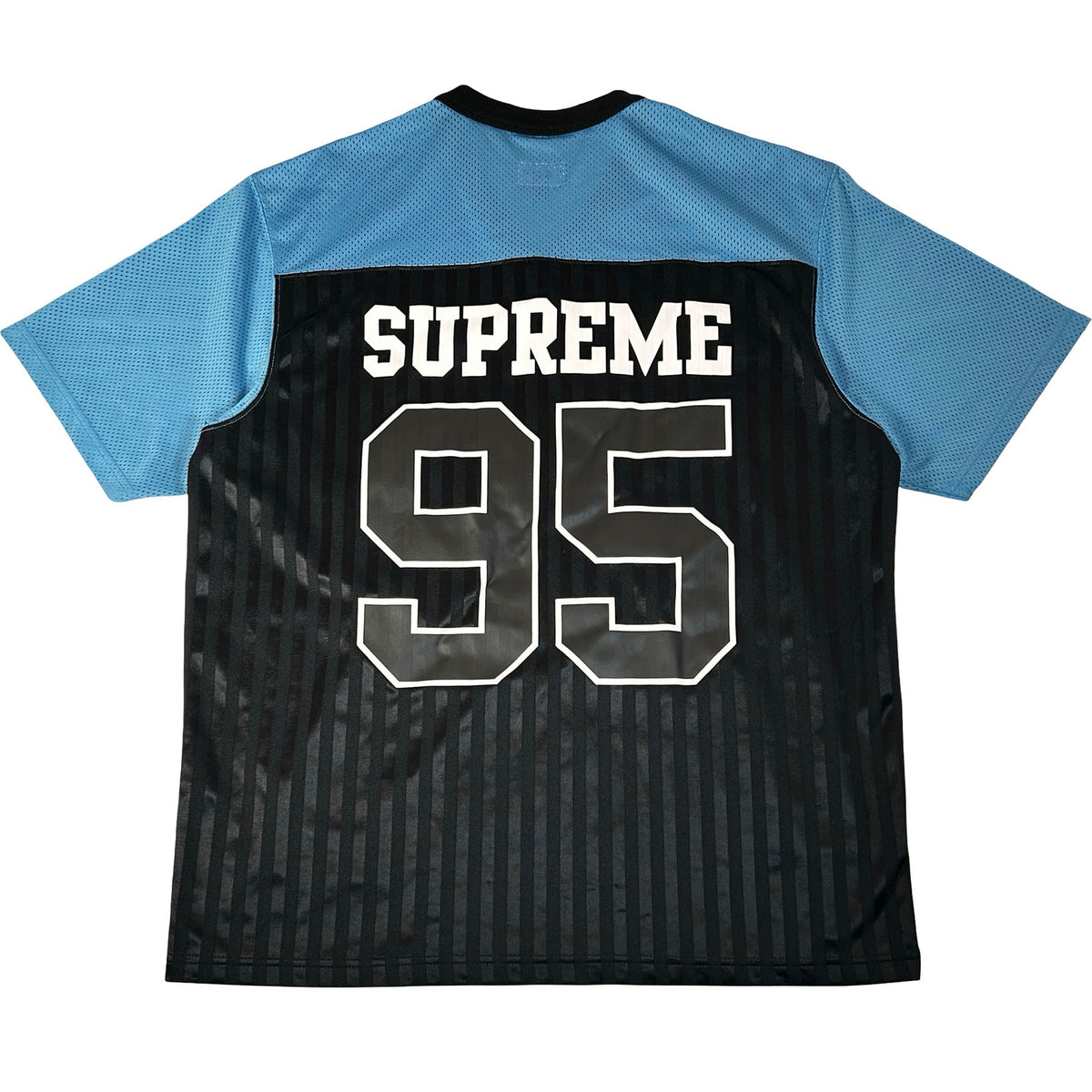 Supreme Ol' Dirty Bastard Football Top Light Blue [USED] - M (Used)