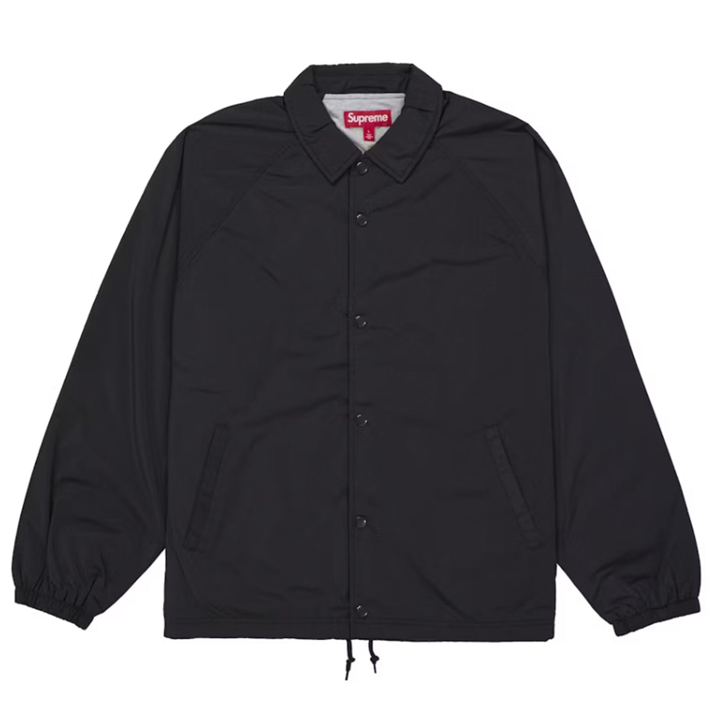 Supreme Old English Arc Coaches Jacket Black