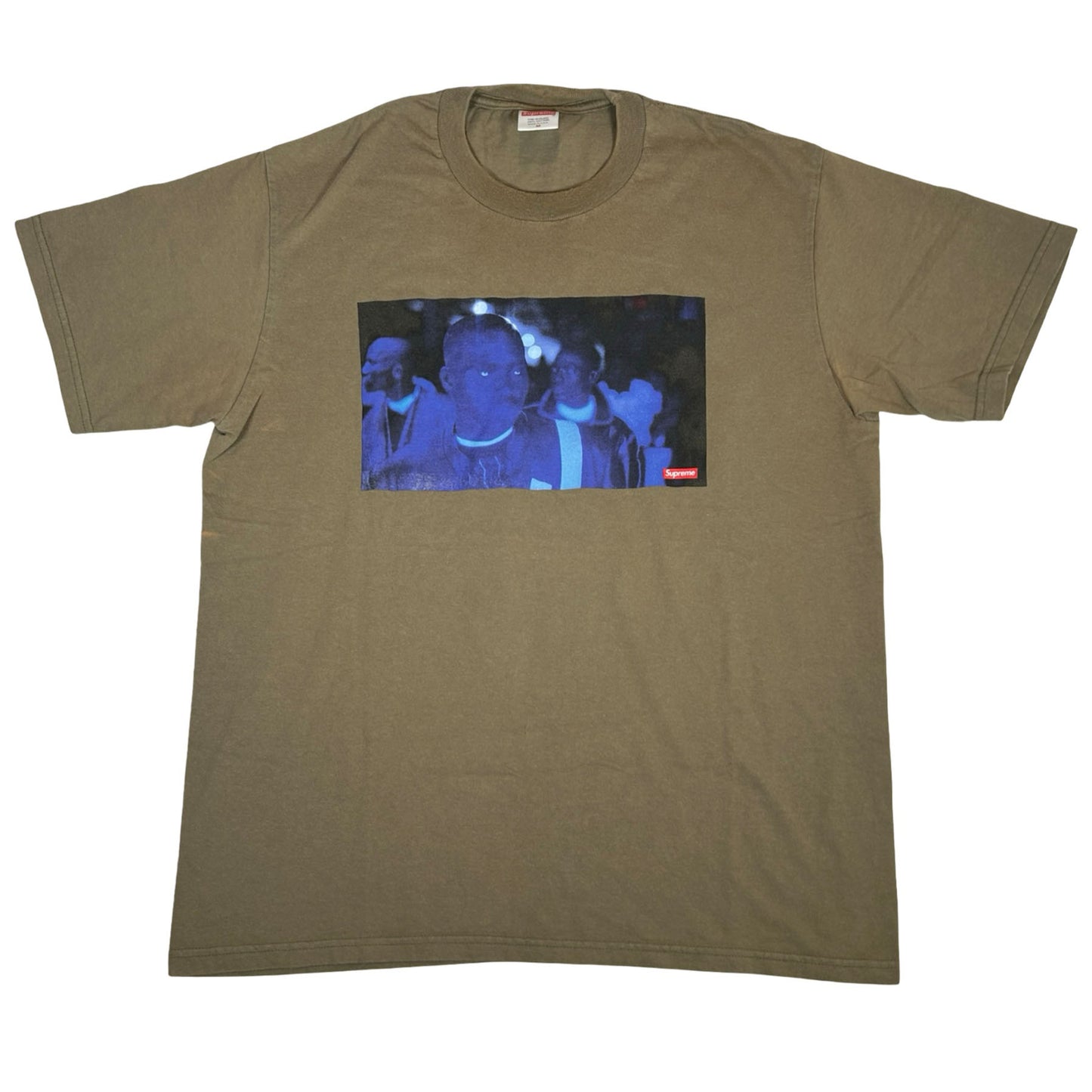 Supreme America Eats Its Young Tee Light Olive [USED] - M (Used)