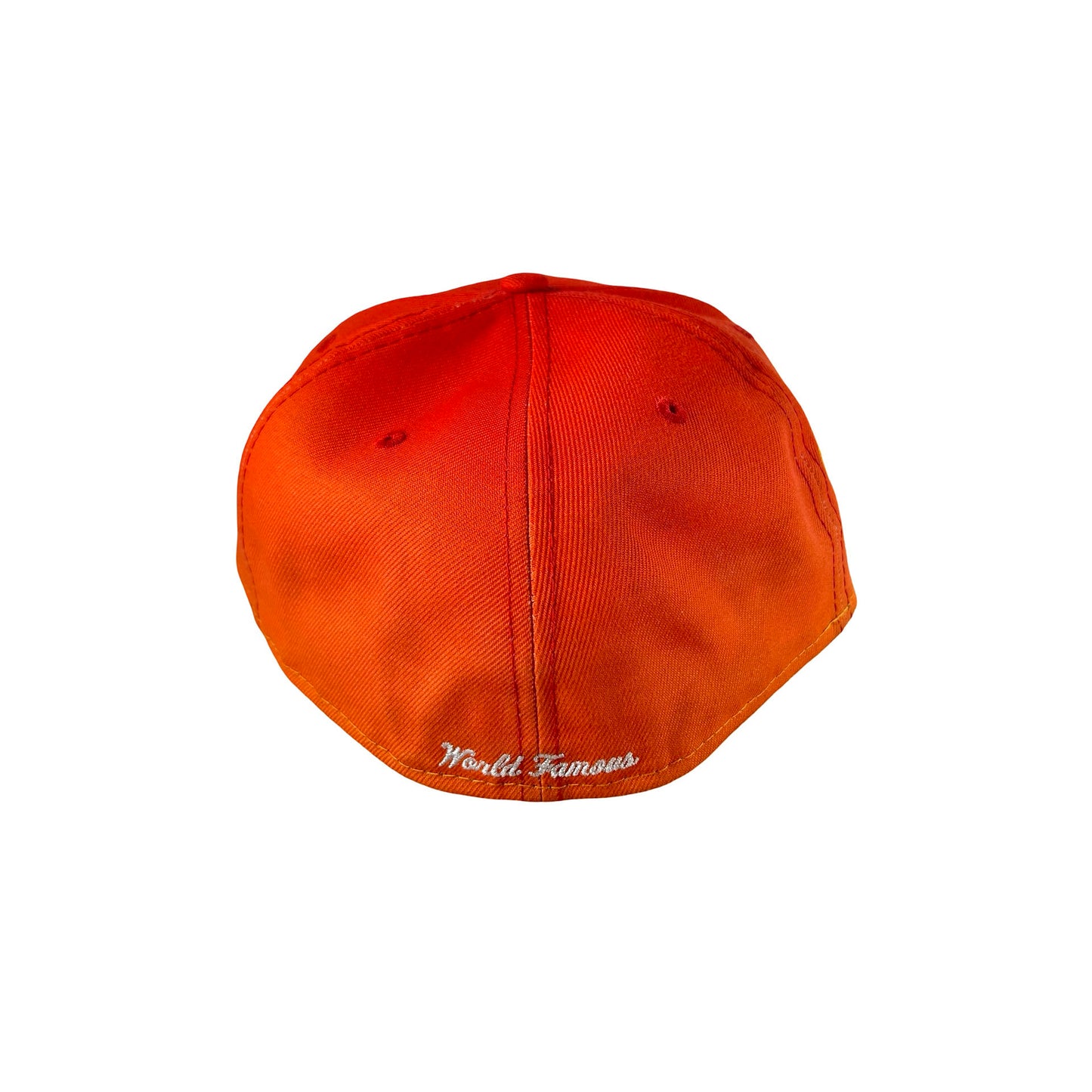 Supreme Gradient Box Logo New Era Orange [USED] - 8 (Used)