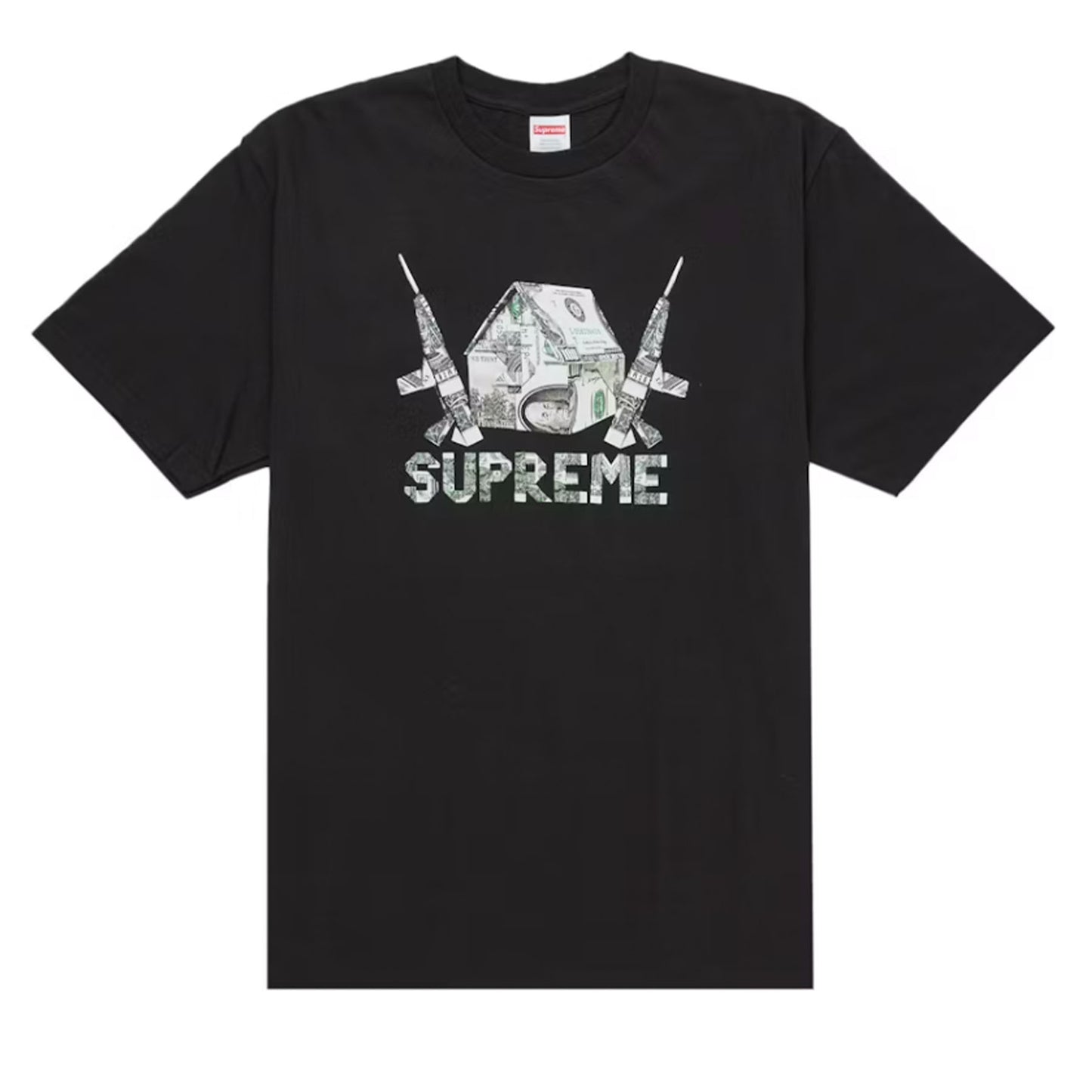 Supreme Origami Tee Black