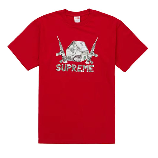 Supreme Origami Tee Red