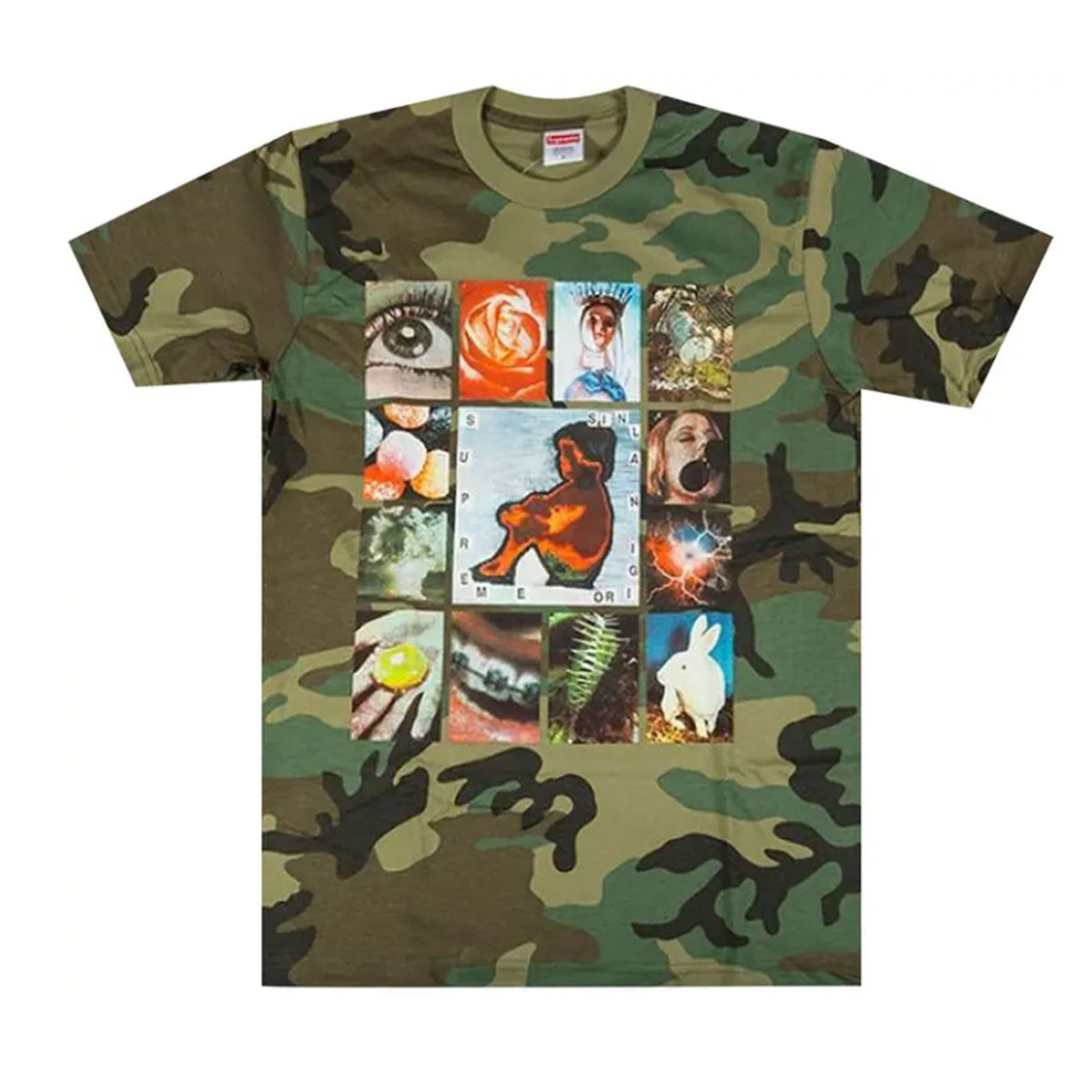 Supreme Original Sin Tee 'Woodland Camo'