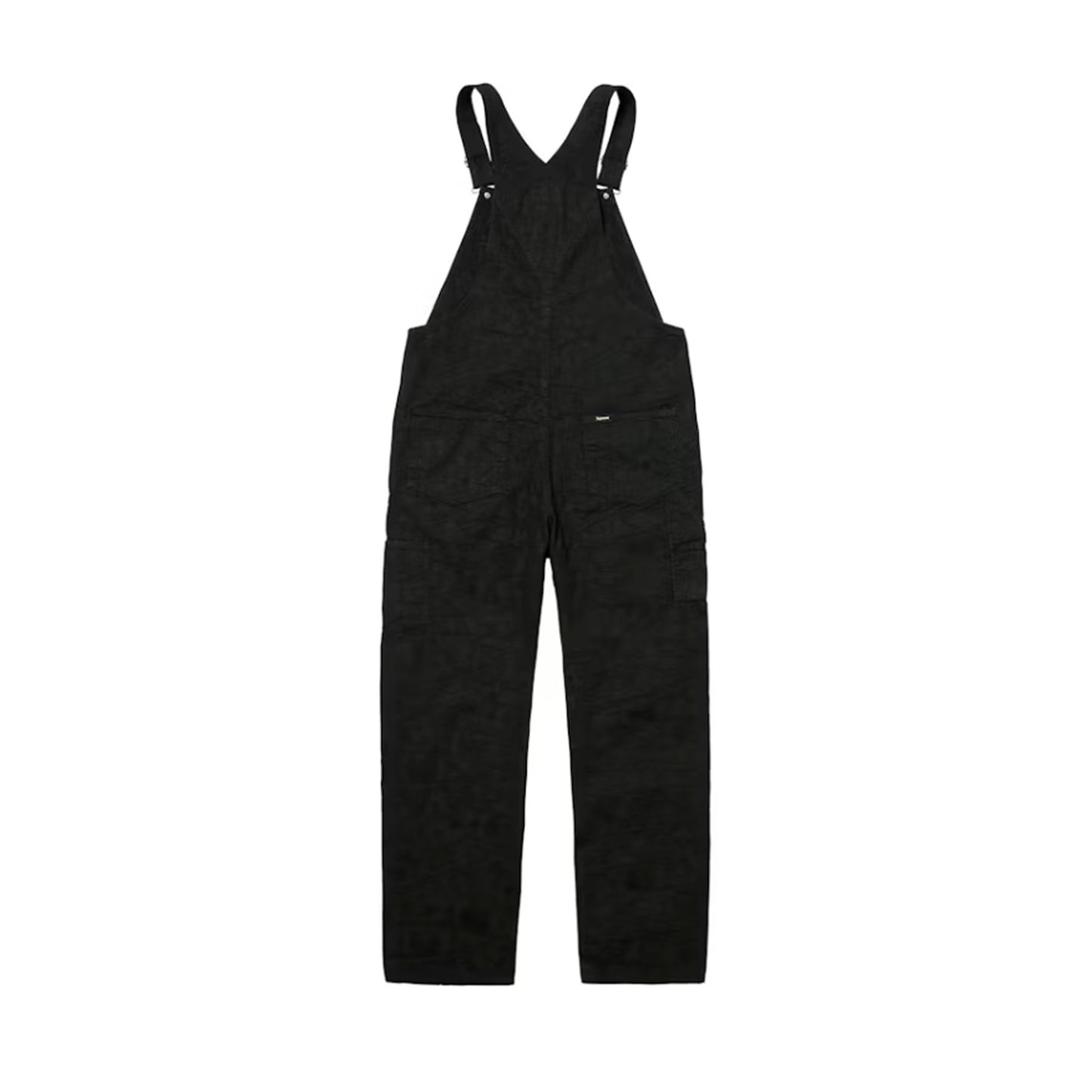 Supreme 100 Dollar Bill Overalls Black [USED] - S (Used)
