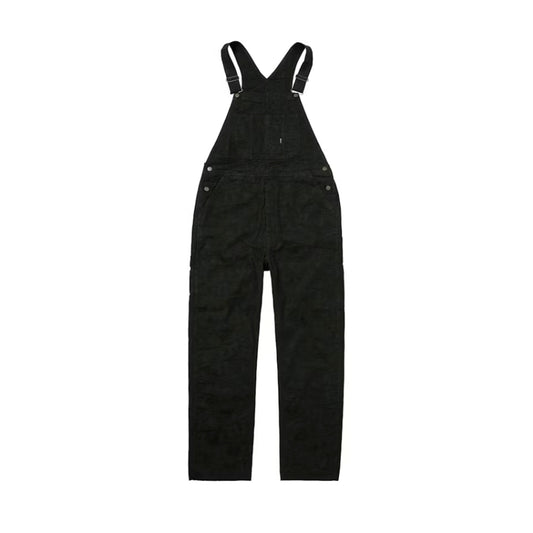 Supreme 100 Dollar Bill Overalls Black [USED] - S (Used)