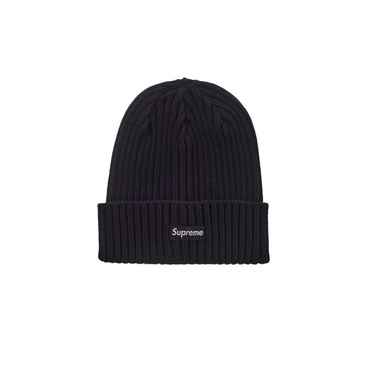 Supreme Overdyed Beanie (SS26) Black