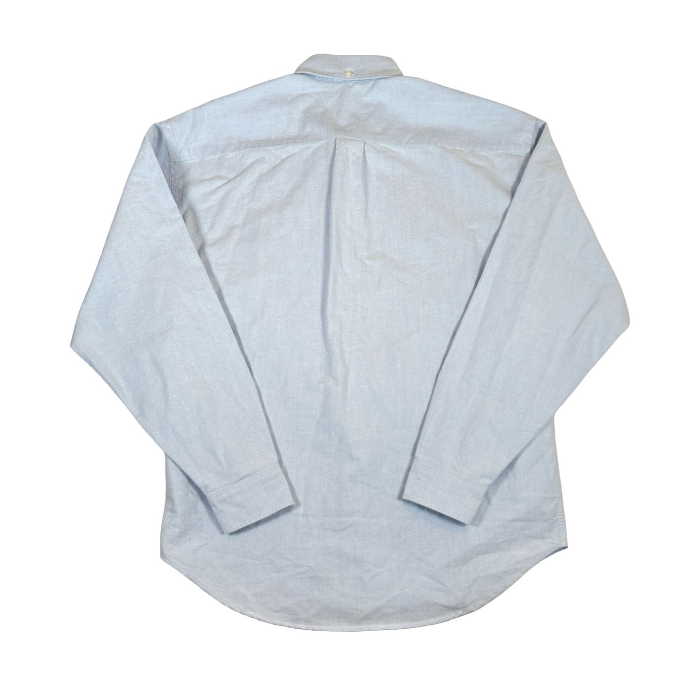 Supreme Crown Logo Oxford Shirt Light Blue [USED] - S (Used)