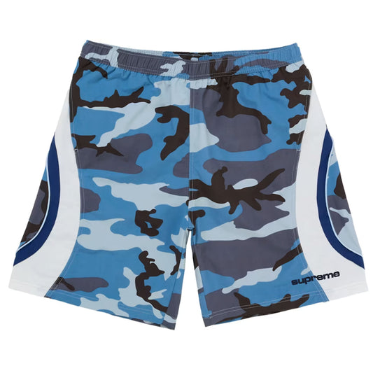Supreme Paneled Water Short Blue Camo
