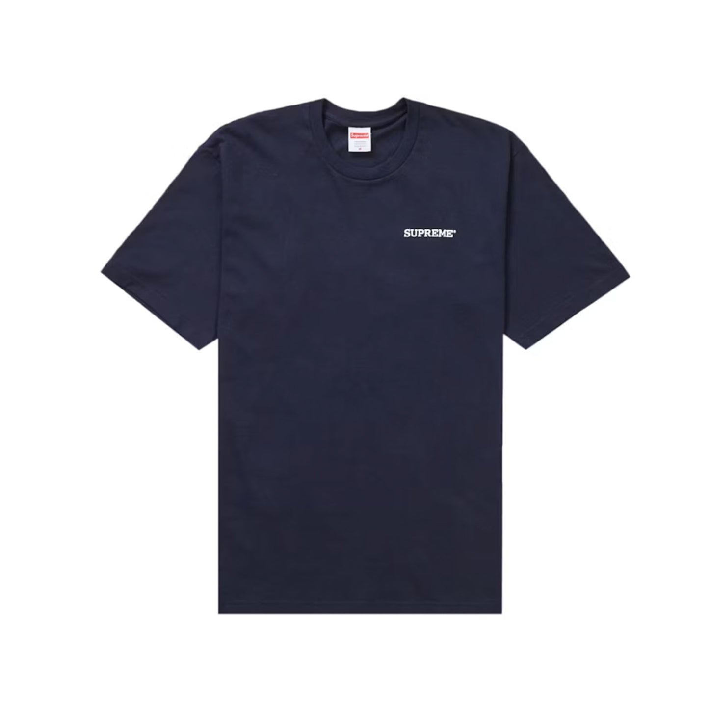 Supreme Patchwork Tee Navy [USED] - XL (Used)
