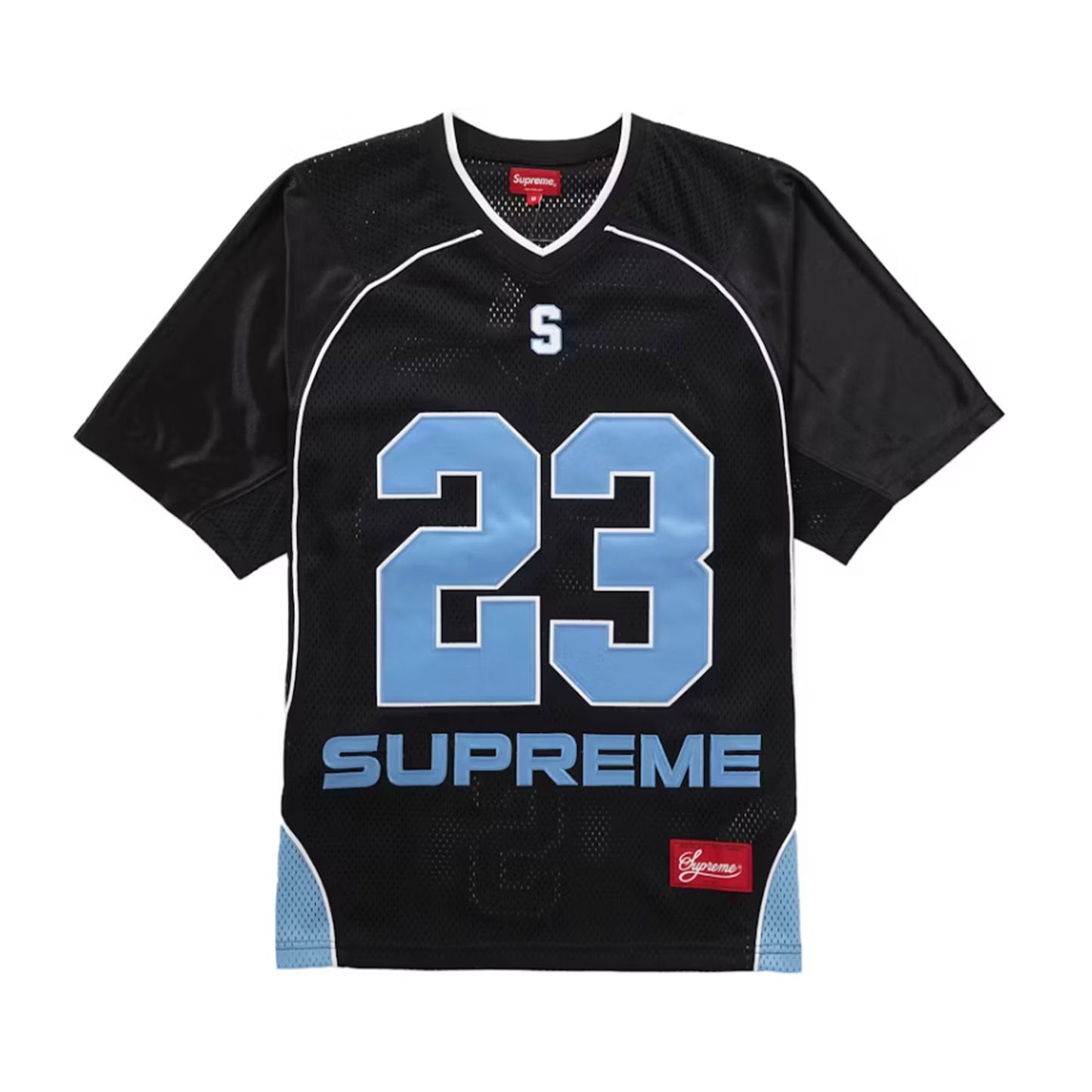 Supreme Perfect Season Football Jersey Black [USED] - XL (Used)