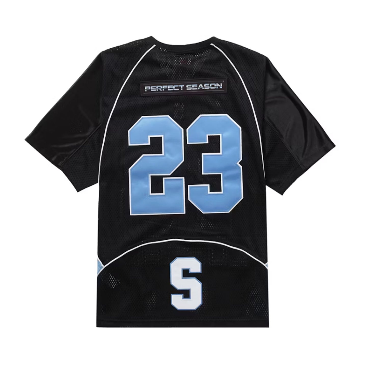 Supreme Perfect Season Football Jersey Black [USED] - XL (Used)
