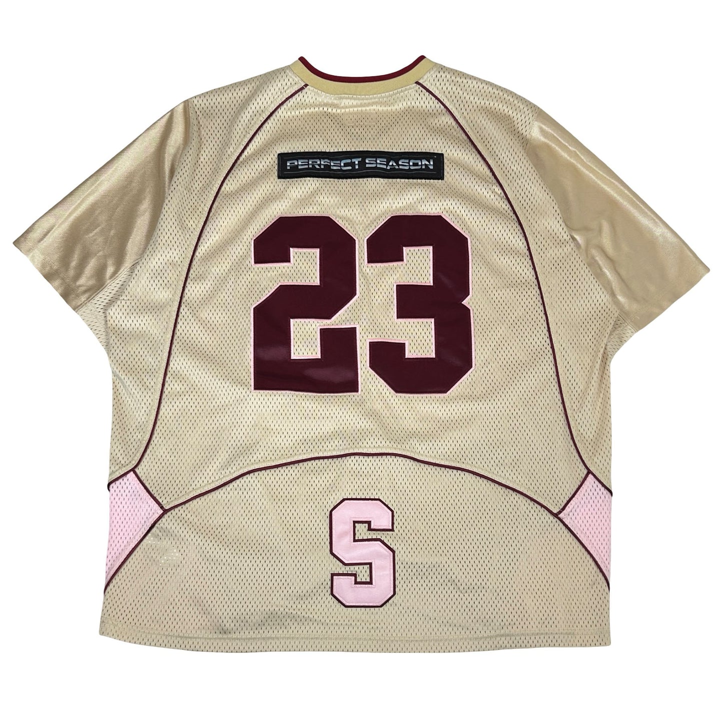 Supreme Perfect Season Football Jersey Gold [USED] - XL (Used2)