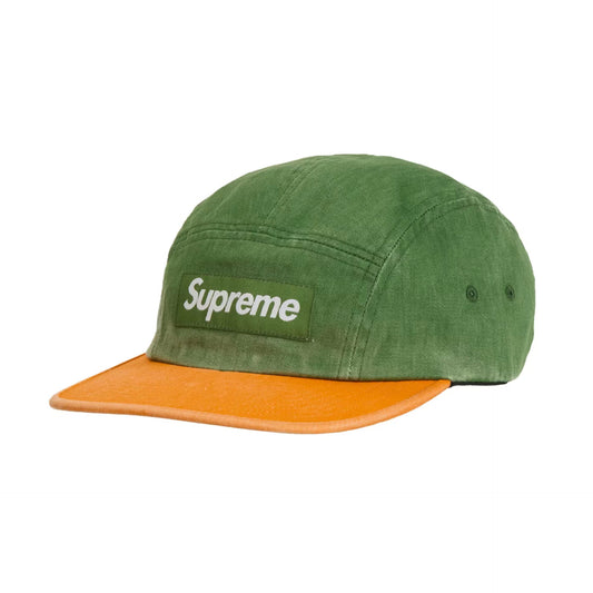 Supreme Pigment 2-Tone Camp Cap Green