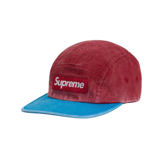 Supreme Pigment 2-Tone Camp Cap Red