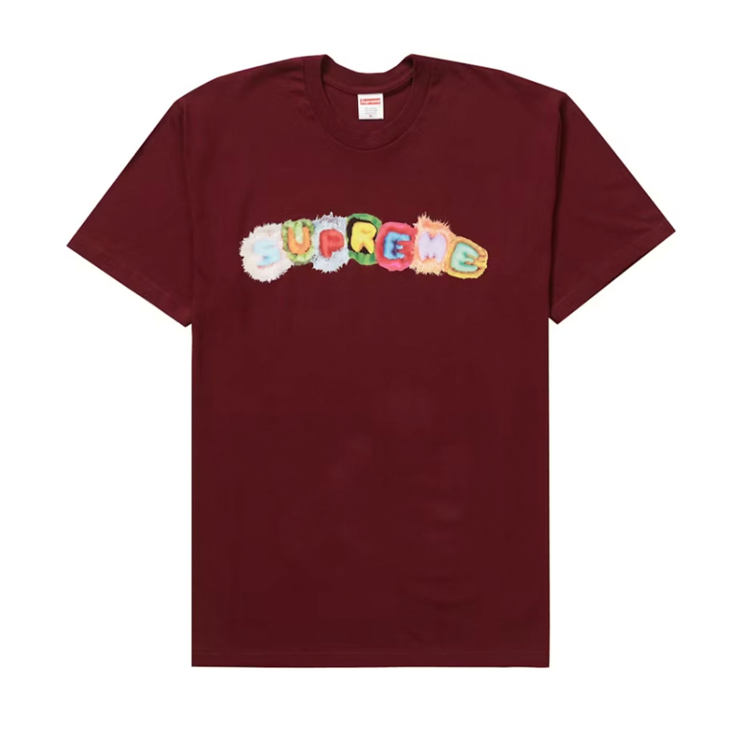 Supreme Pillows Tee Burgundy