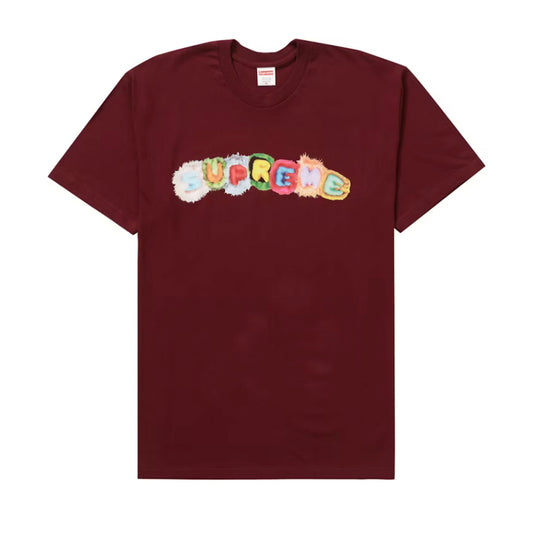 Supreme Pillows Tee Burgundy