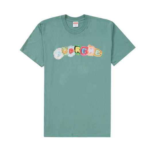 Supreme Pillows Tee Dusty Teal [USED] - M (Used)