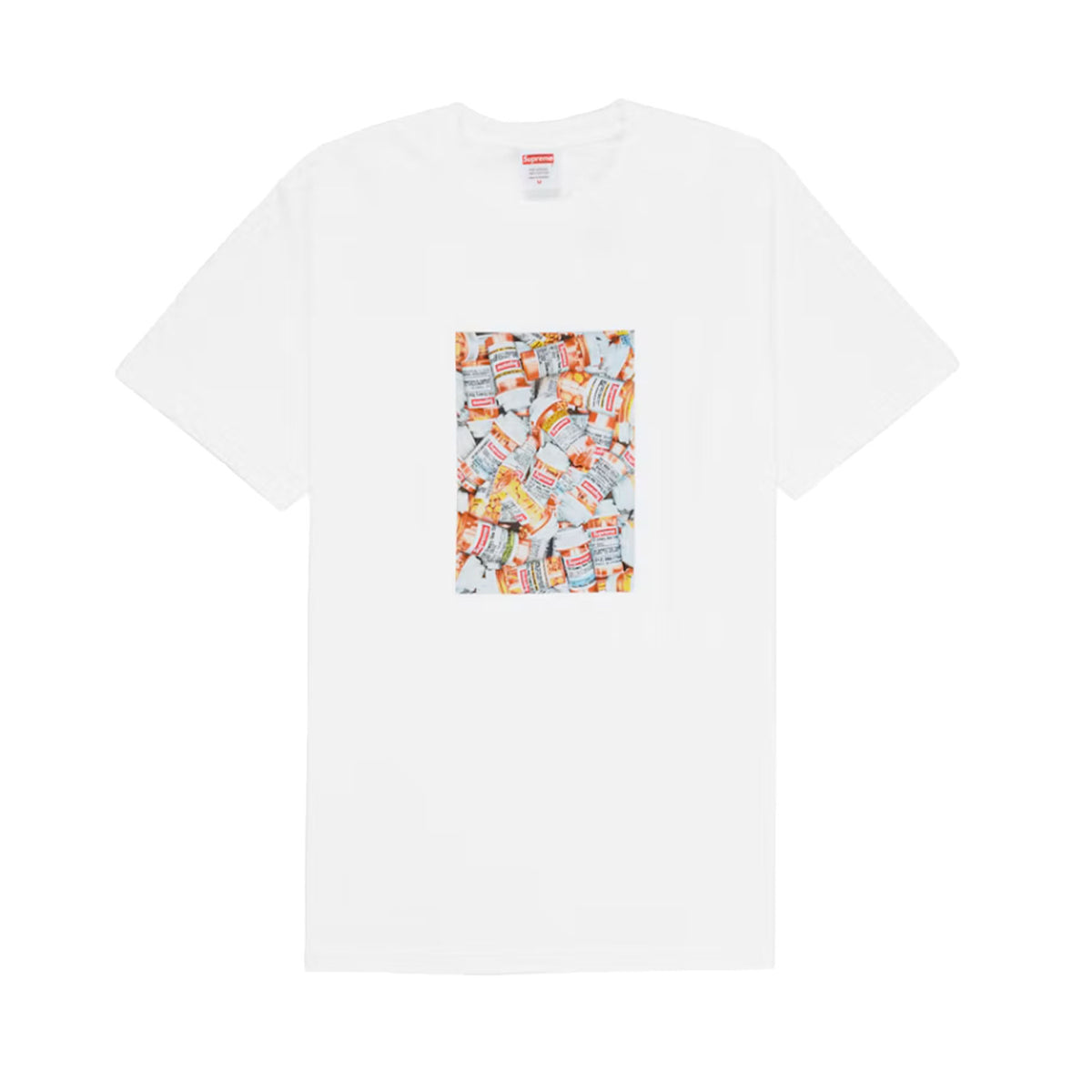 Supreme Pills Tee (FW26) White