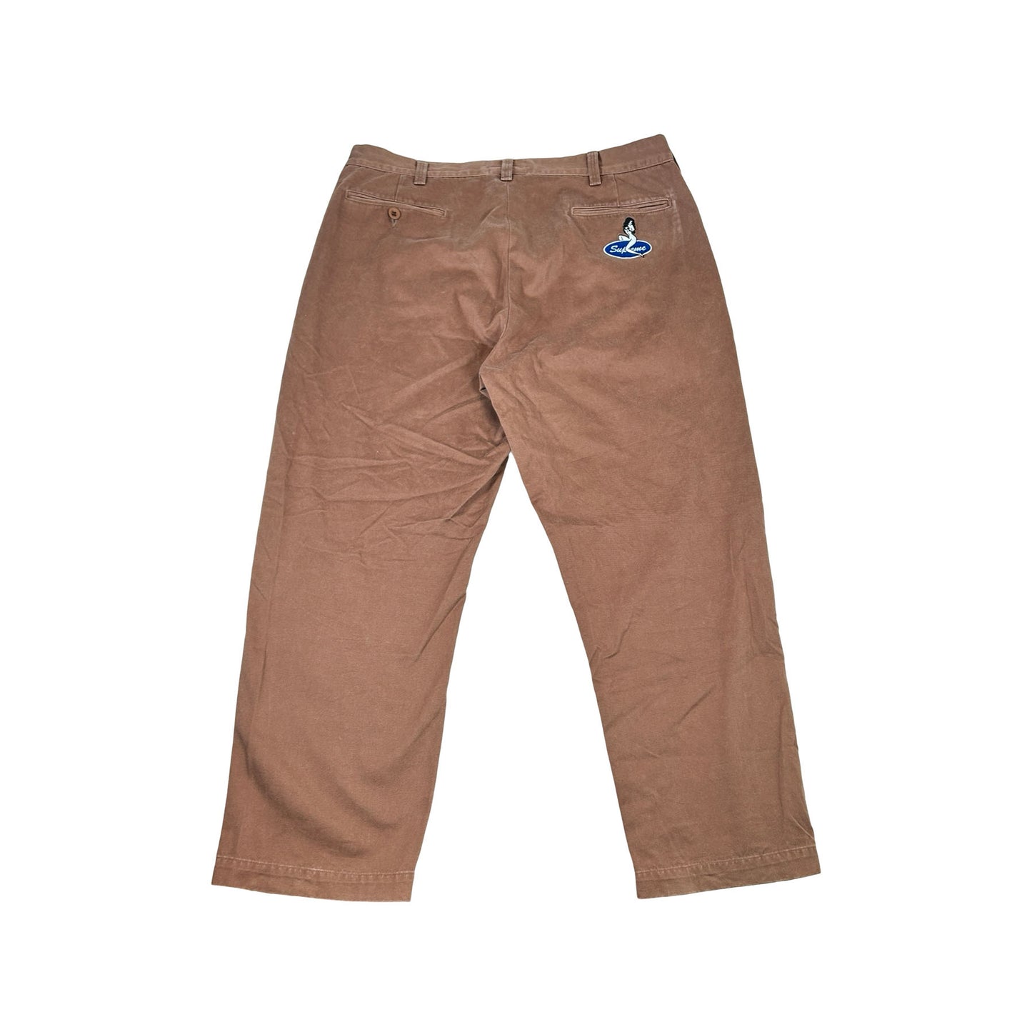 Supreme Chino Pant Brown [USED] - 36 (Used)