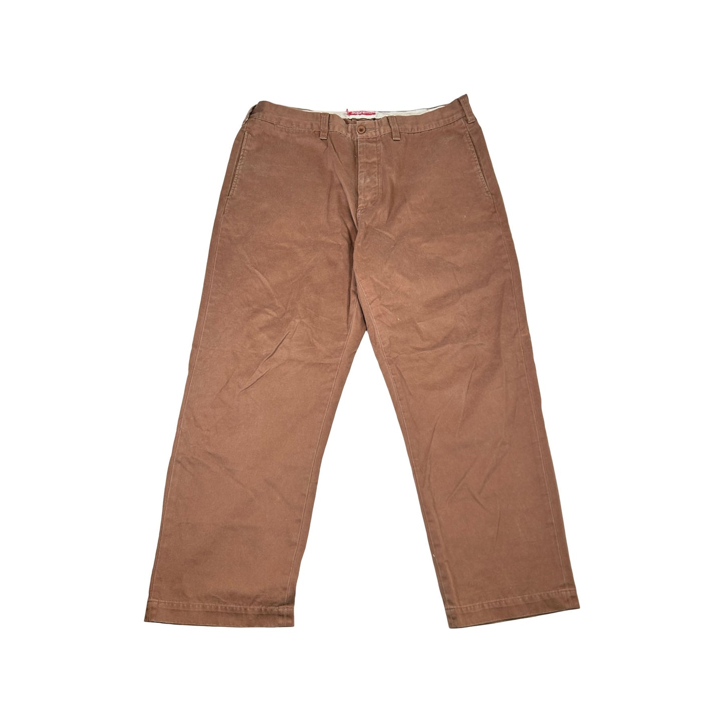 Supreme Chino Pant Brown [USED] - 36 (Used)