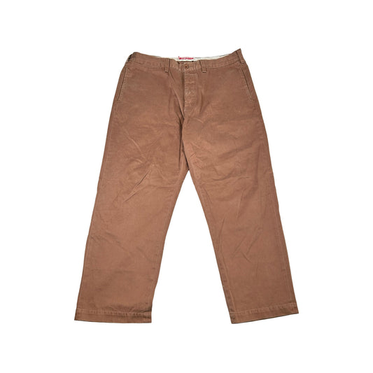 Supreme Chino Pant Brown [USED] - 36 (Used)