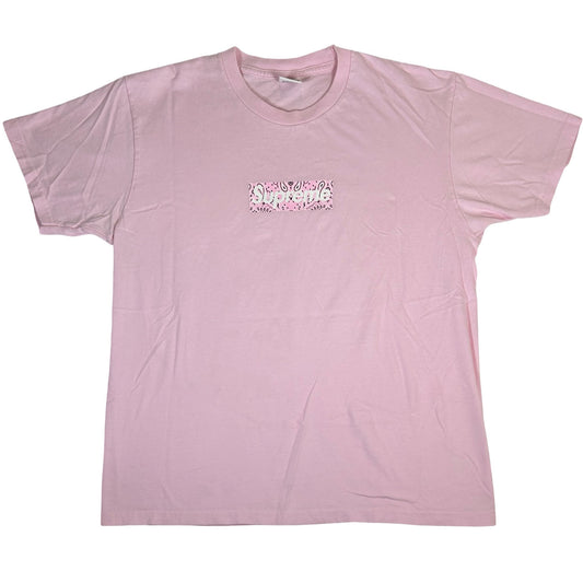Supreme Bandana Box Logo Tee Light Pink [USED] - M (Used)