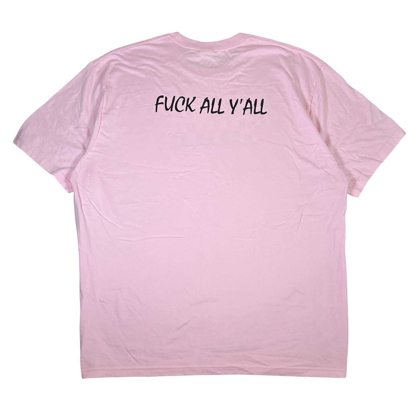 Supreme Split Tee (FW25) Light Pink [USED] - XXL (Used)