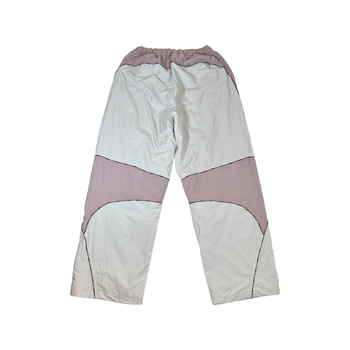 Supreme Logo Piping Track Pant Grey [USED] - L (Used)