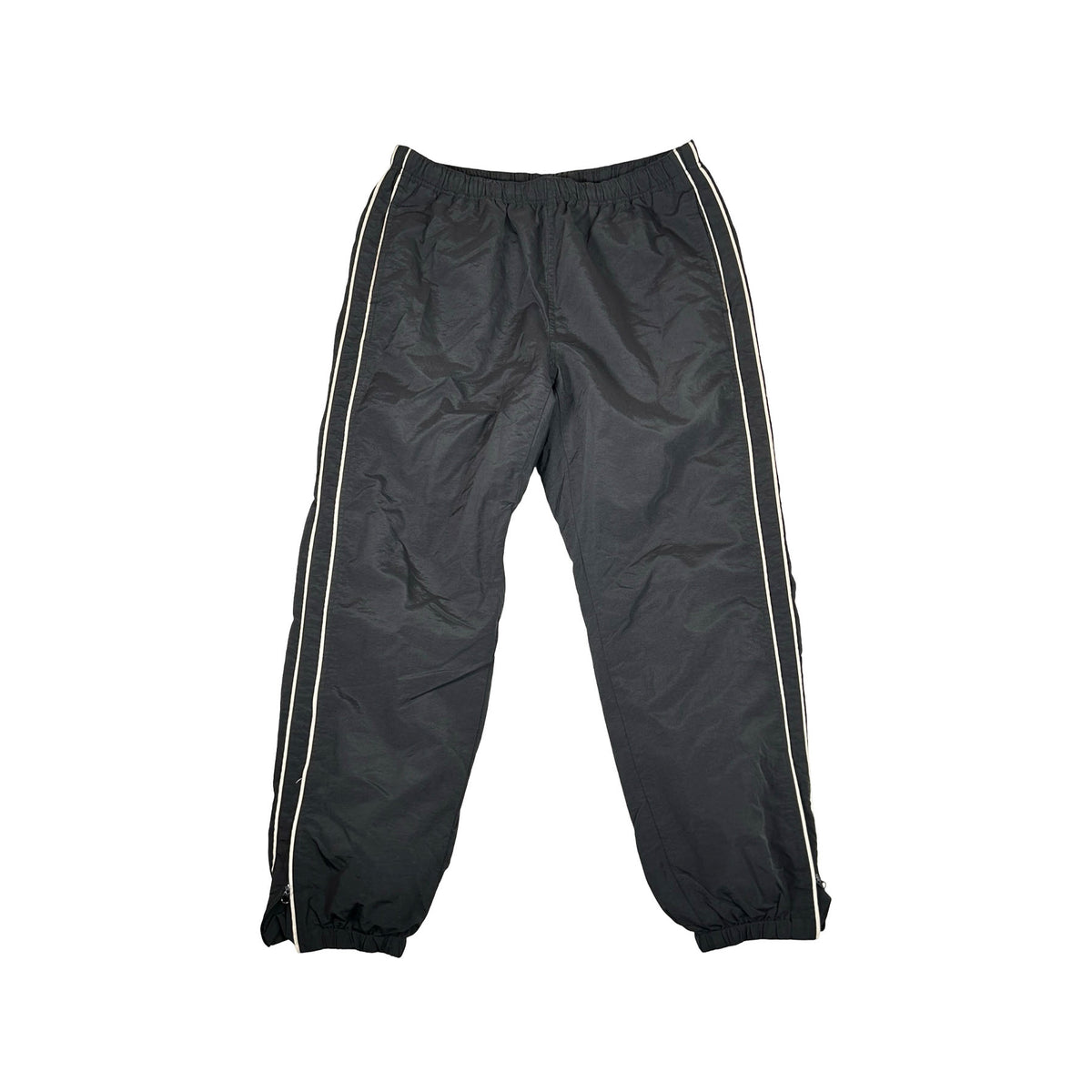 Supreme Piping Track Pant Black [USED] - M (Used)